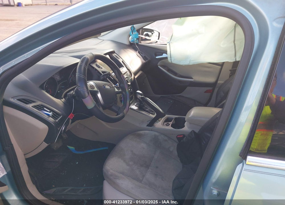 2012 FORD FOCUS SEL VIN: 1FAHP3H2XCL462872