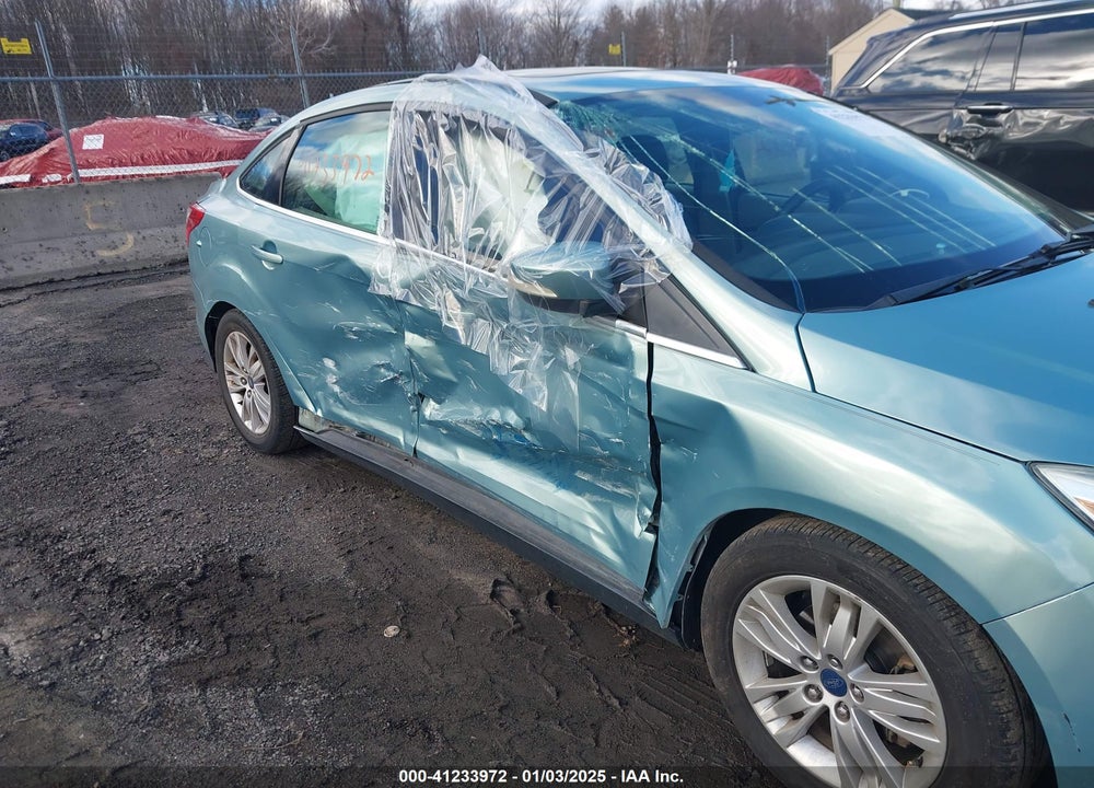 2012 FORD FOCUS SEL VIN: 1FAHP3H2XCL462872