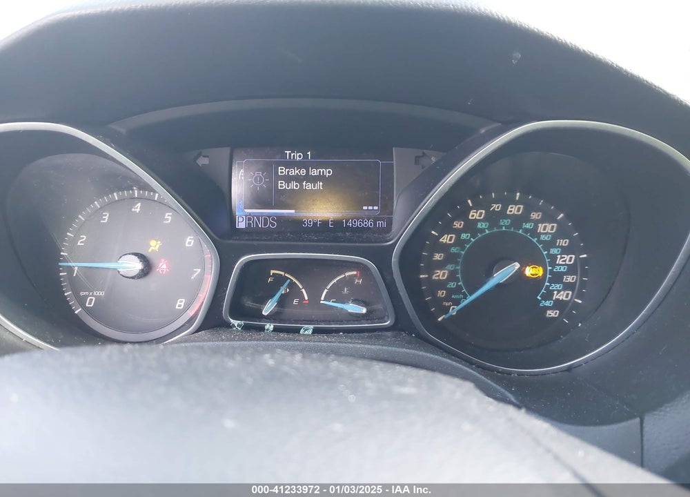 2012 FORD FOCUS SEL VIN: 1FAHP3H2XCL462872