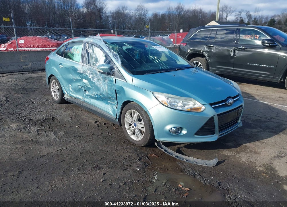 2012 FORD FOCUS SEL VIN: 1FAHP3H2XCL462872