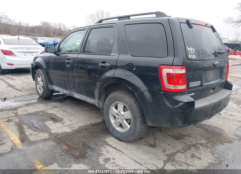 2010 FORD ESCAPE XLT VIN: 1FMCU9D79AKB79072