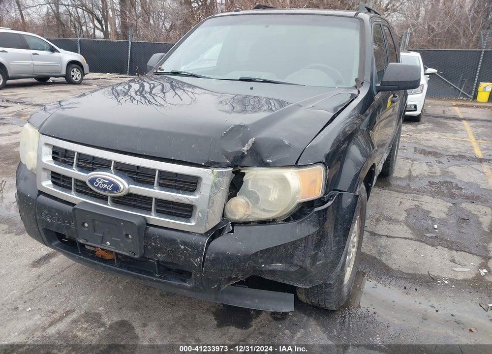 2010 FORD ESCAPE XLT VIN: 1FMCU9D79AKB79072