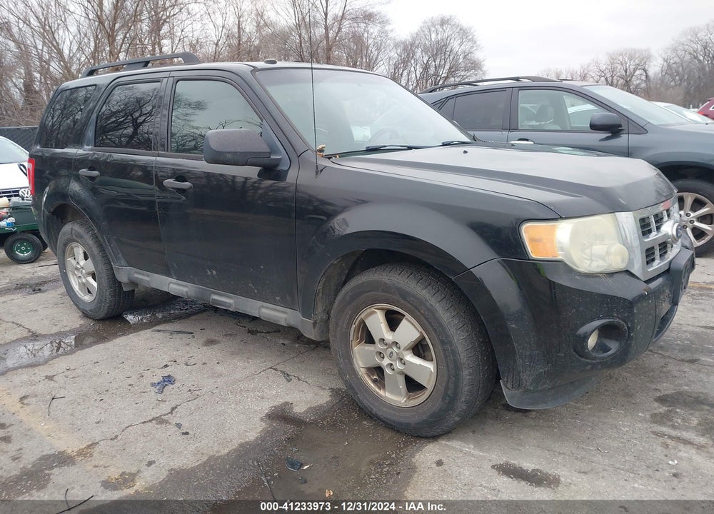 2010 FORD ESCAPE XLT VIN: 1FMCU9D79AKB79072