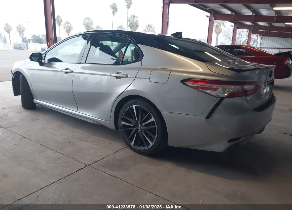 2020 TOYOTA CAMRY VIN: 4T1K61AK8LU362955