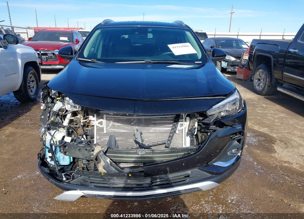 2022 BUICK ENCORE GX FWD ESSENCE VIN: KL4MMFSL8NB078810