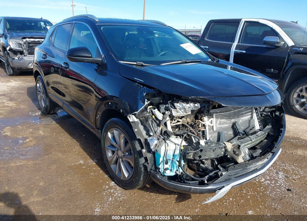 2022 BUICK ENCORE GX FWD ESSENCE VIN: KL4MMFSL8NB078810