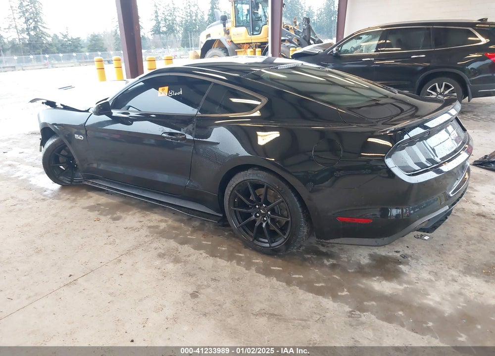 2018 FORD MUSTANG VIN: 1FA6P8CF7J5130081