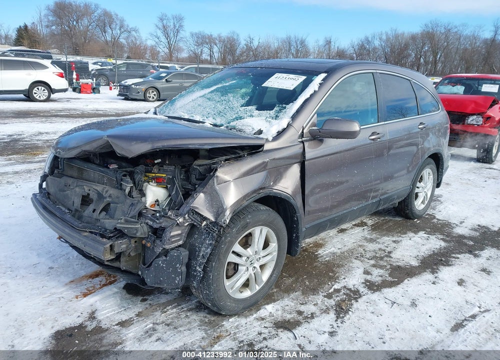 2010 HONDA CR-V EX-L VIN: 5J6RE4H70AL078905