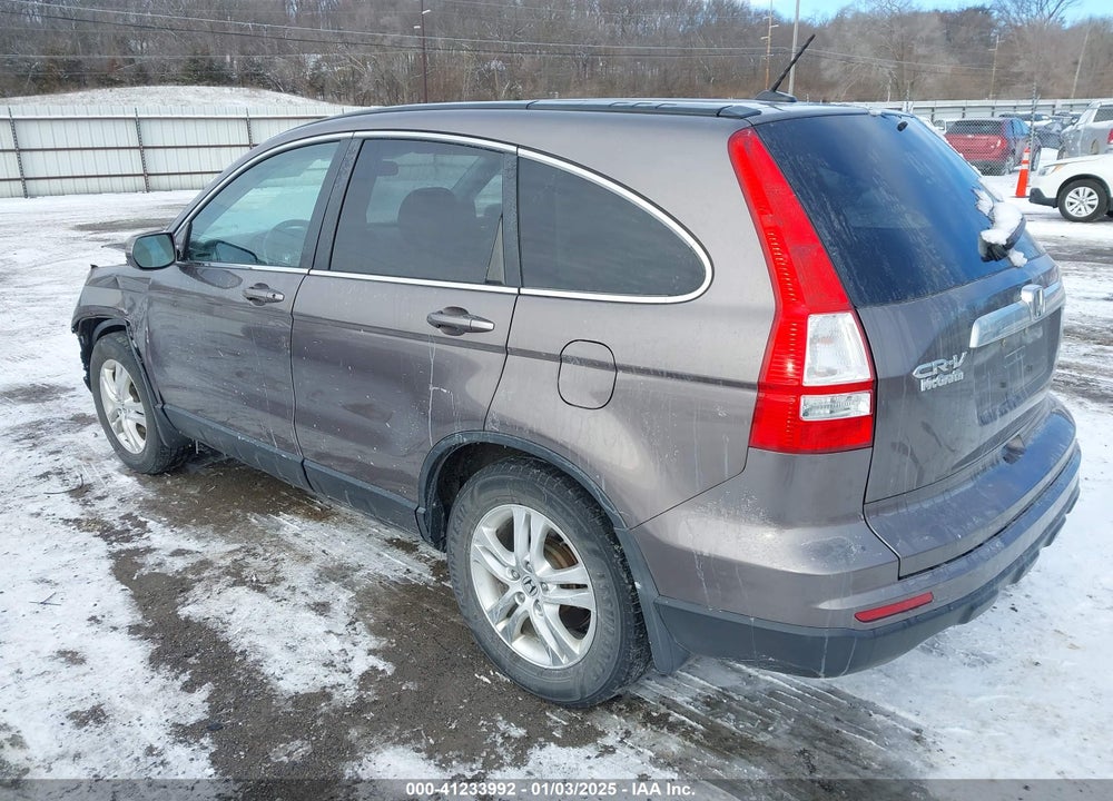 2010 HONDA CR-V EX-L VIN: 5J6RE4H70AL078905