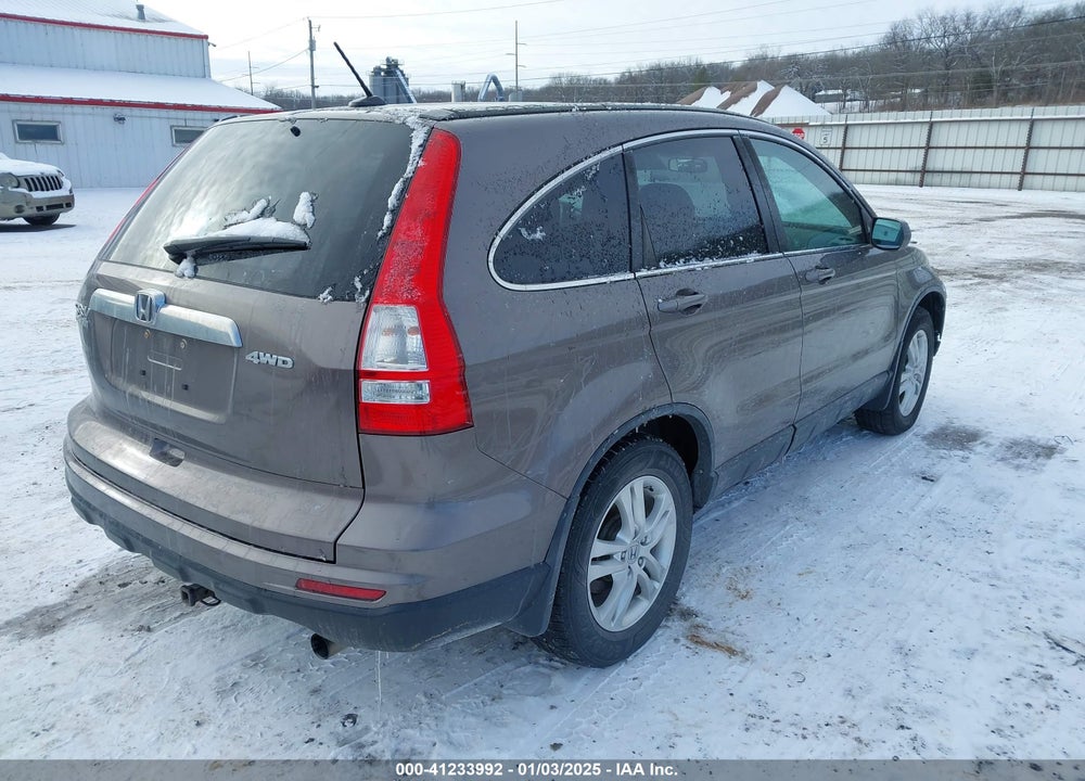 2010 HONDA CR-V EX-L VIN: 5J6RE4H70AL078905