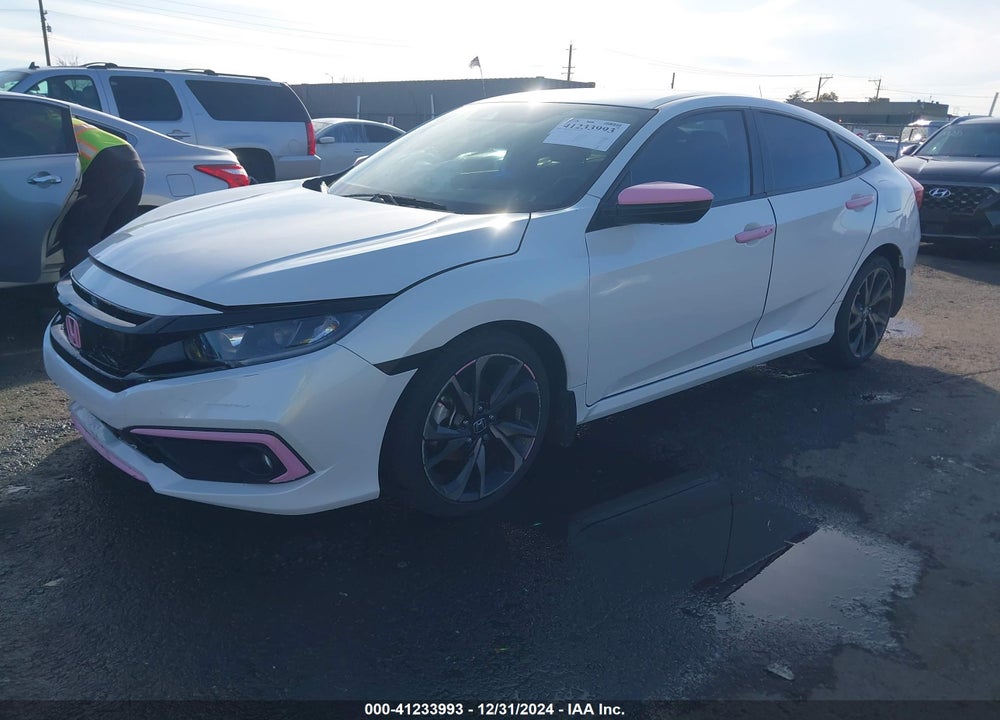 2021 HONDA CIVIC VIN: 2HGFC2F80MH560386