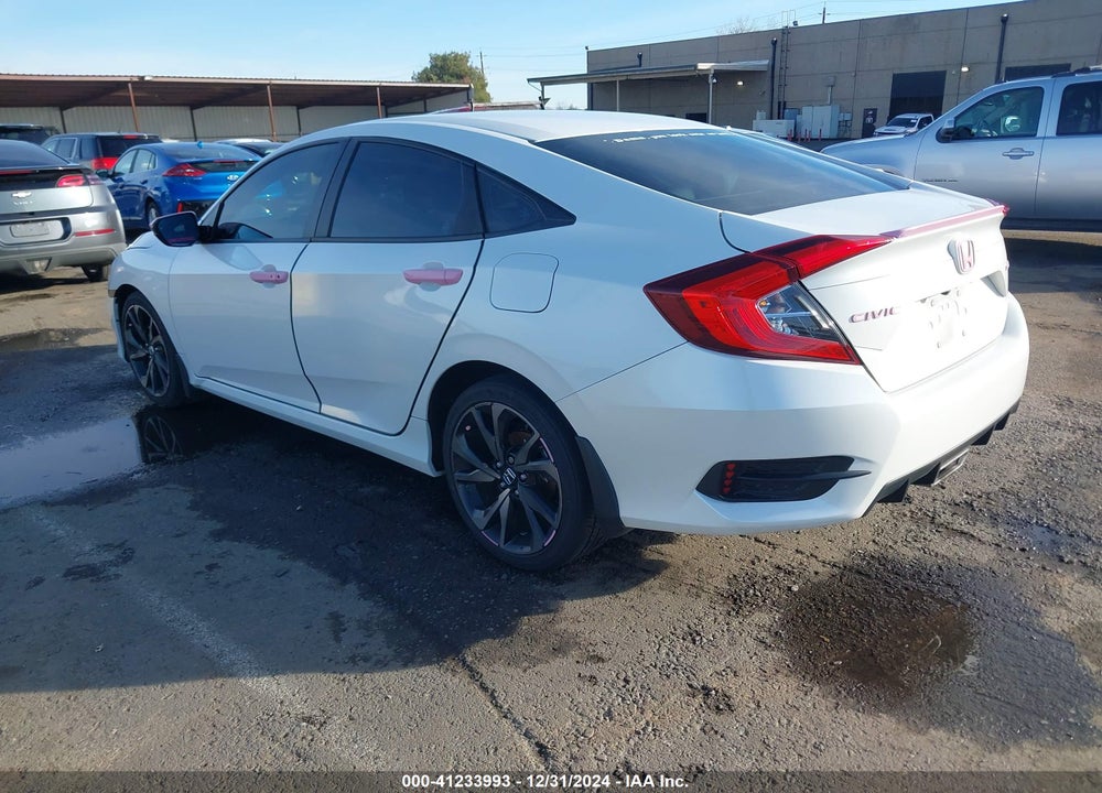 2021 HONDA CIVIC VIN: 2HGFC2F80MH560386