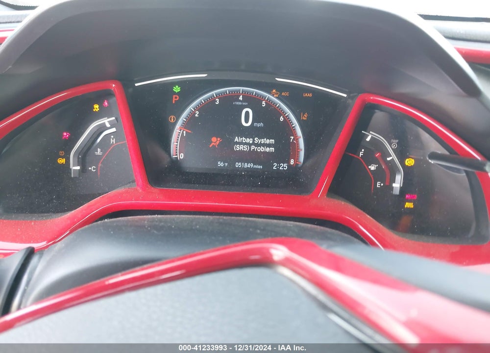 2021 HONDA CIVIC VIN: 2HGFC2F80MH560386