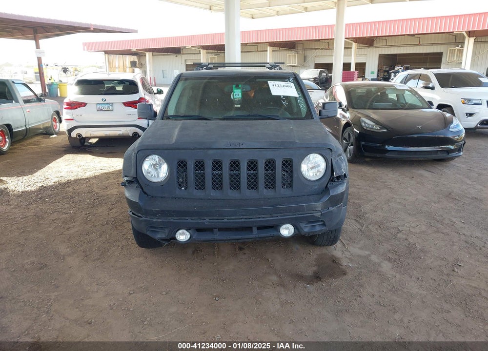 2017 JEEP PATRIOT 75TH ANNIVERSARY EDITION FWD VIN: 1C4NJPBB7HD157393