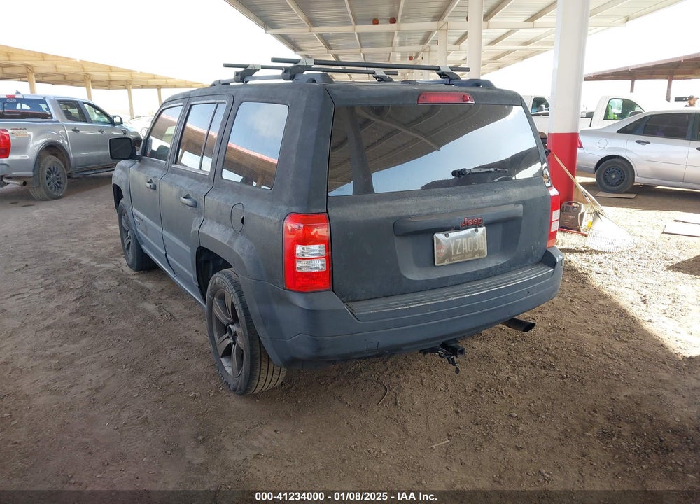2017 JEEP PATRIOT 75TH ANNIVERSARY EDITION FWD VIN: 1C4NJPBB7HD157393