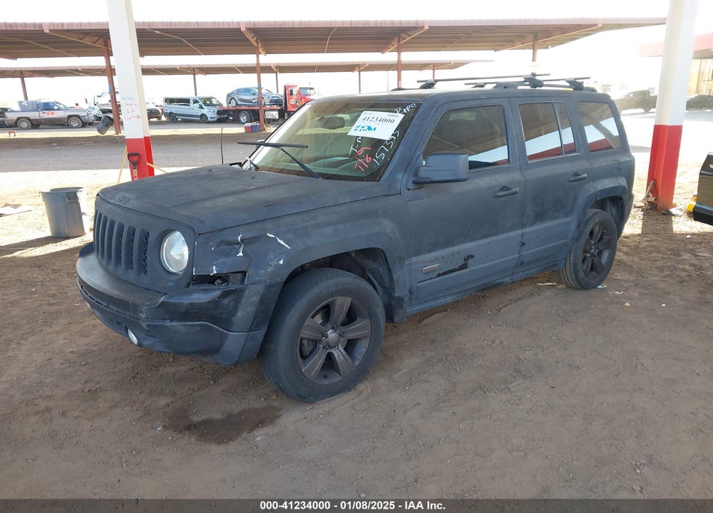 2017 JEEP PATRIOT 75TH ANNIVERSARY EDITION FWD VIN: 1C4NJPBB7HD157393