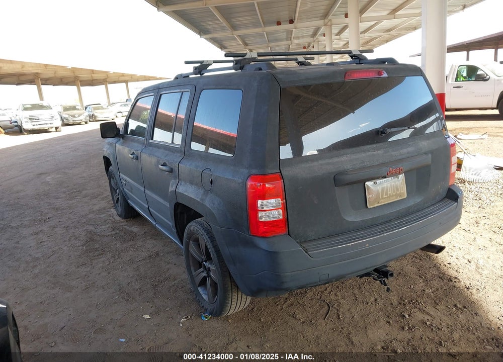 2017 JEEP PATRIOT 75TH ANNIVERSARY EDITION FWD VIN: 1C4NJPBB7HD157393