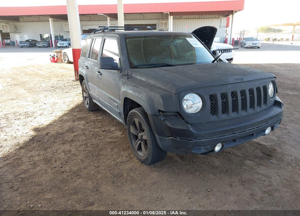 2017 JEEP PATRIOT 75TH ANNIVERSARY EDITION FWD VIN: 1C4NJPBB7HD157393