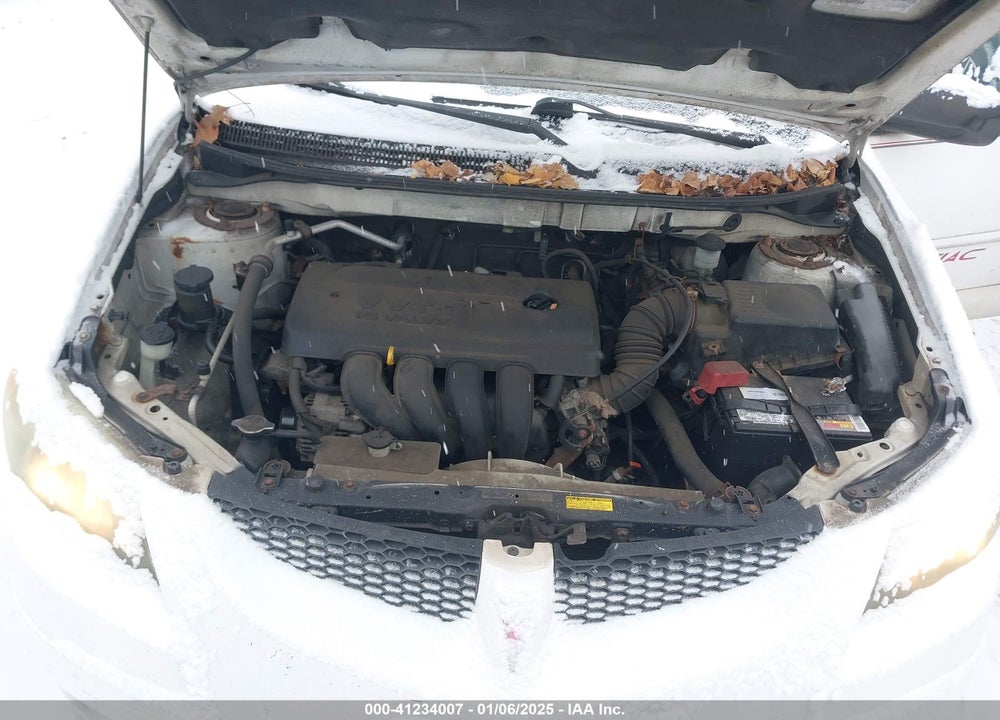 2003 PONTIAC VIBE VIN: 5Y2SL62823Z451081