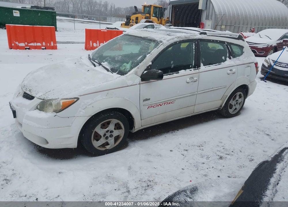 2003 PONTIAC VIBE VIN: 5Y2SL62823Z451081