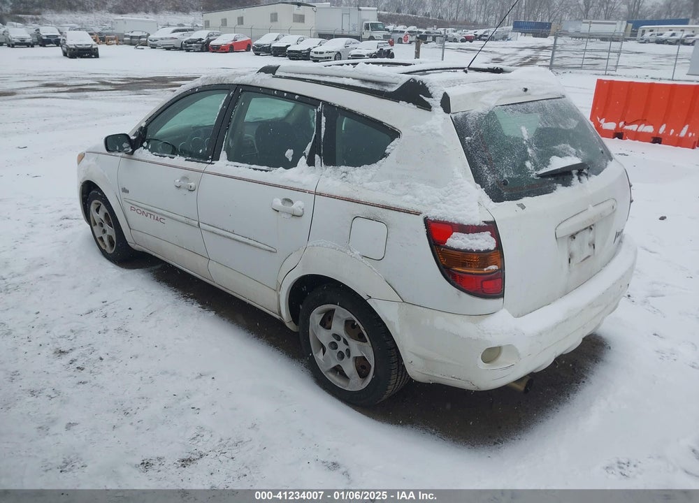 2003 PONTIAC VIBE VIN: 5Y2SL62823Z451081