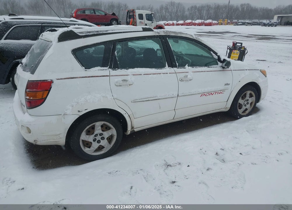 2003 PONTIAC VIBE VIN: 5Y2SL62823Z451081