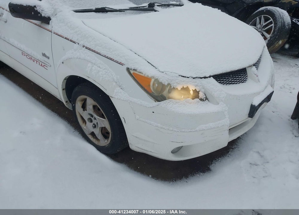 2003 PONTIAC VIBE VIN: 5Y2SL62823Z451081