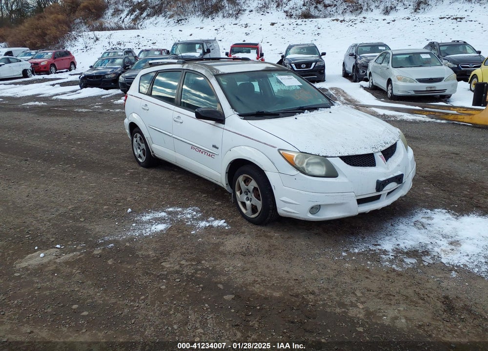 2003 PONTIAC VIBE VIN: 5Y2SL62823Z451081