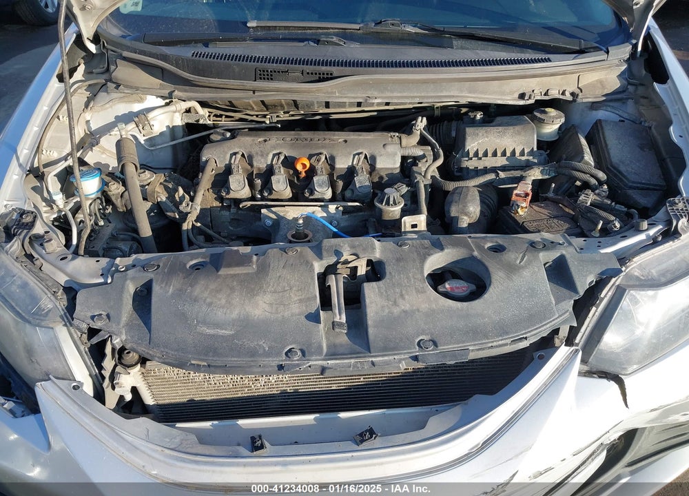 2015 HONDA CIVIC VIN: 19XFB2F50FE104250