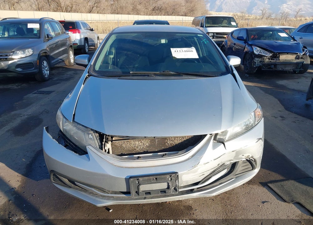 2015 HONDA CIVIC VIN: 19XFB2F50FE104250