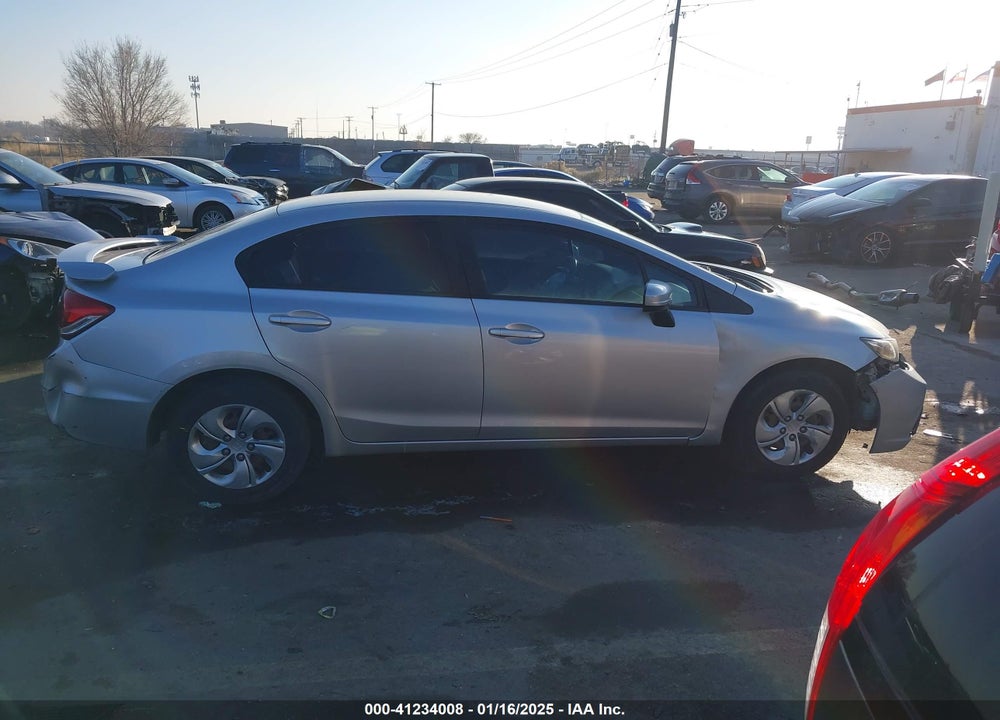 2015 HONDA CIVIC VIN: 19XFB2F50FE104250