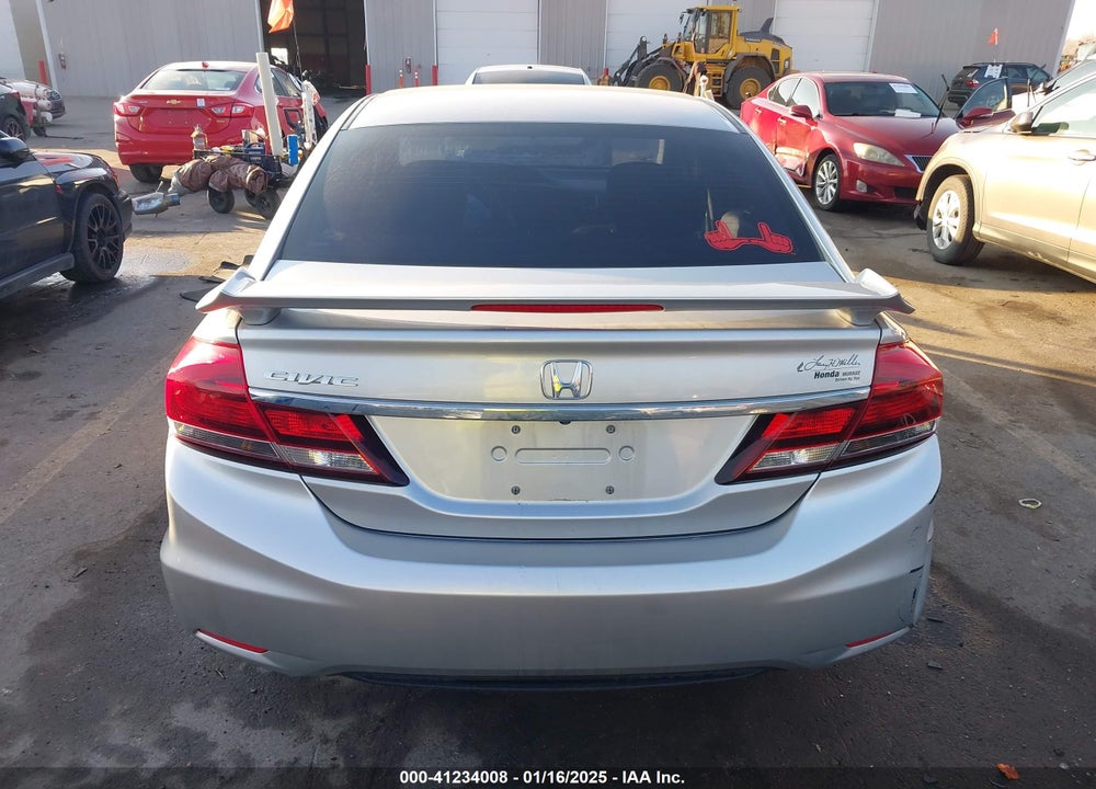 2015 HONDA CIVIC VIN: 19XFB2F50FE104250