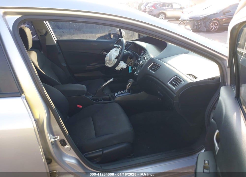 2015 HONDA CIVIC VIN: 19XFB2F50FE104250