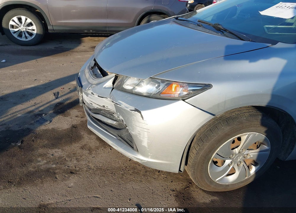 2015 HONDA CIVIC VIN: 19XFB2F50FE104250