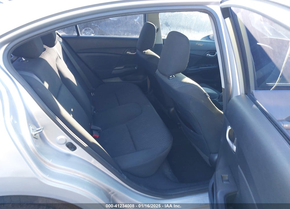 2015 HONDA CIVIC VIN: 19XFB2F50FE104250