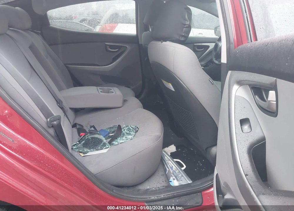2015 HYUNDAI ELANTRA SE VIN: 5NPDH4AEXFH566058