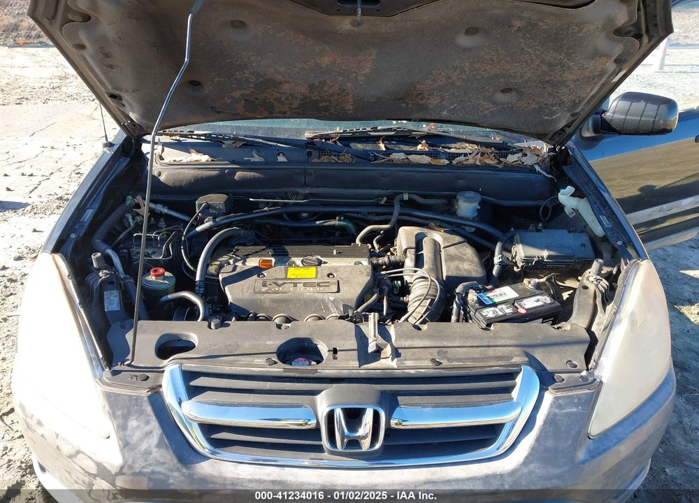 2003 HONDA CR-V EX VIN: JHLRD78863C043603