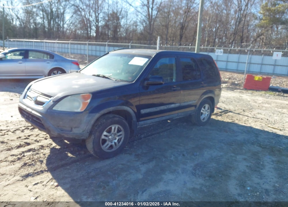 2003 HONDA CR-V EX VIN: JHLRD78863C043603