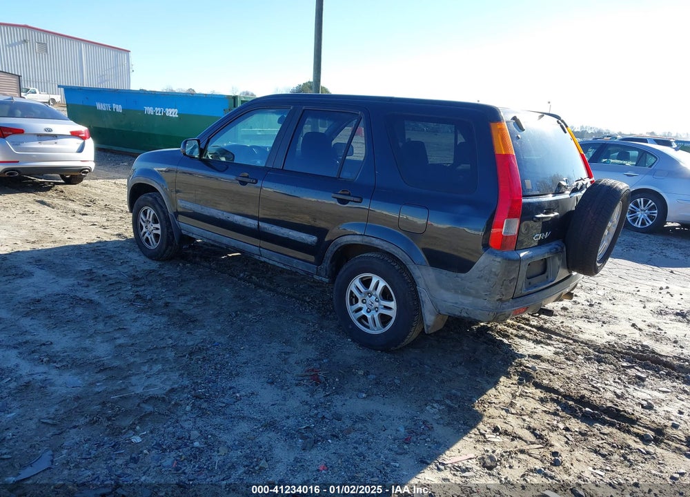 2003 HONDA CR-V EX VIN: JHLRD78863C043603