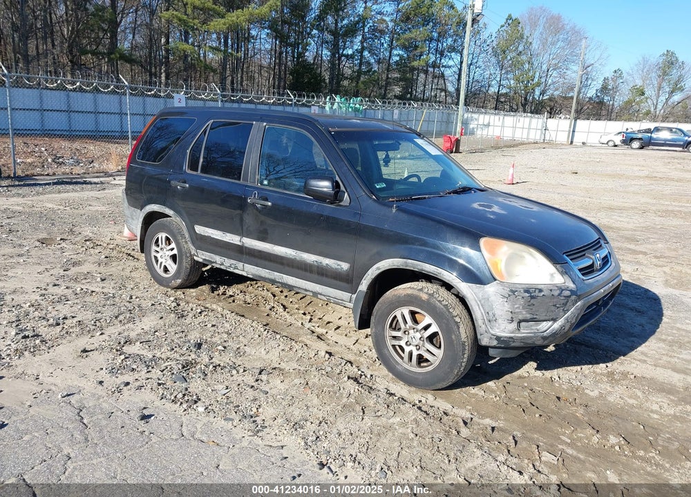 2003 HONDA CR-V EX VIN: JHLRD78863C043603