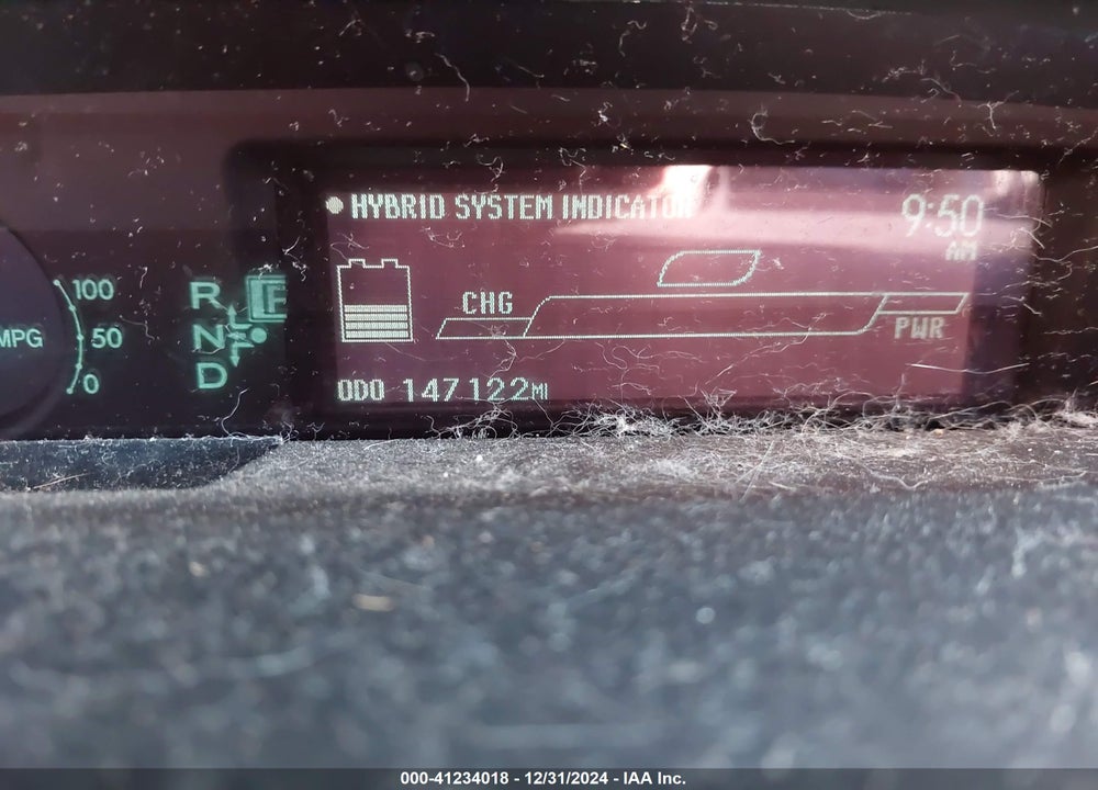 2011 TOYOTA PRIUS TWO VIN: JTDKN3DU8B1374779