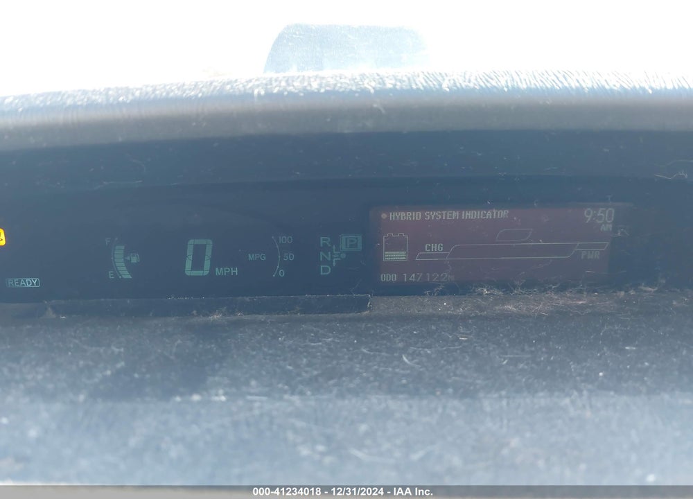 2011 TOYOTA PRIUS TWO VIN: JTDKN3DU8B1374779