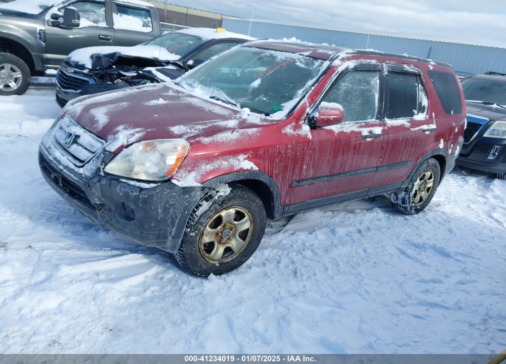 2005 HONDA CR-V EX VIN: SHSRD78835U343014