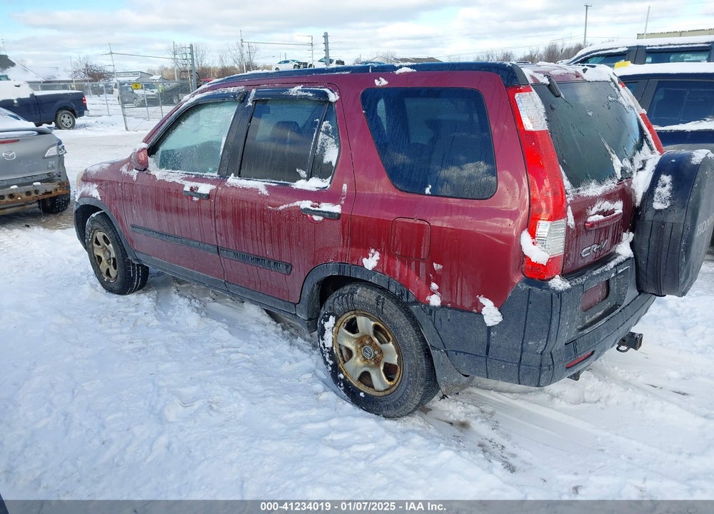 2005 HONDA CR-V EX VIN: SHSRD78835U343014