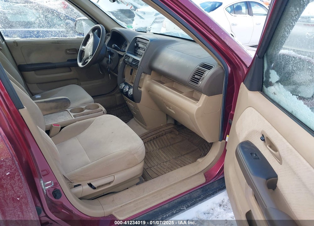 2005 HONDA CR-V EX VIN: SHSRD78835U343014