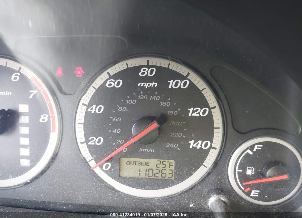 2005 HONDA CR-V EX VIN: SHSRD78835U343014