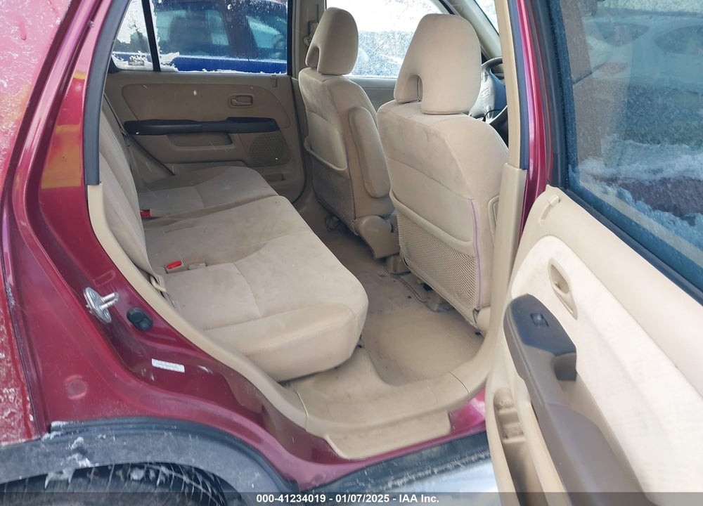 2005 HONDA CR-V EX VIN: SHSRD78835U343014