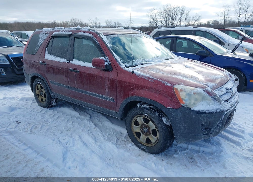 2005 HONDA CR-V EX VIN: SHSRD78835U343014
