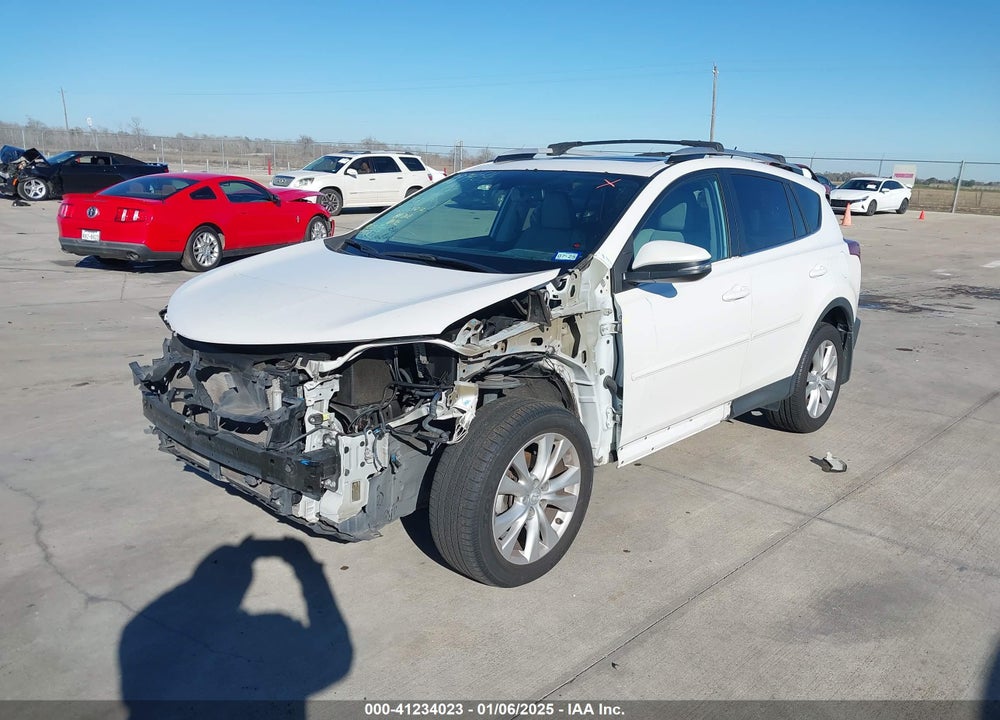 2014 TOYOTA RAV4 LIMITED VIN: 2T3YFREV7EW104305