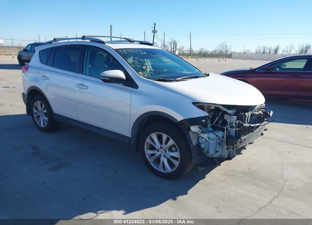 2014 TOYOTA RAV4 LIMITED VIN: 2T3YFREV7EW104305